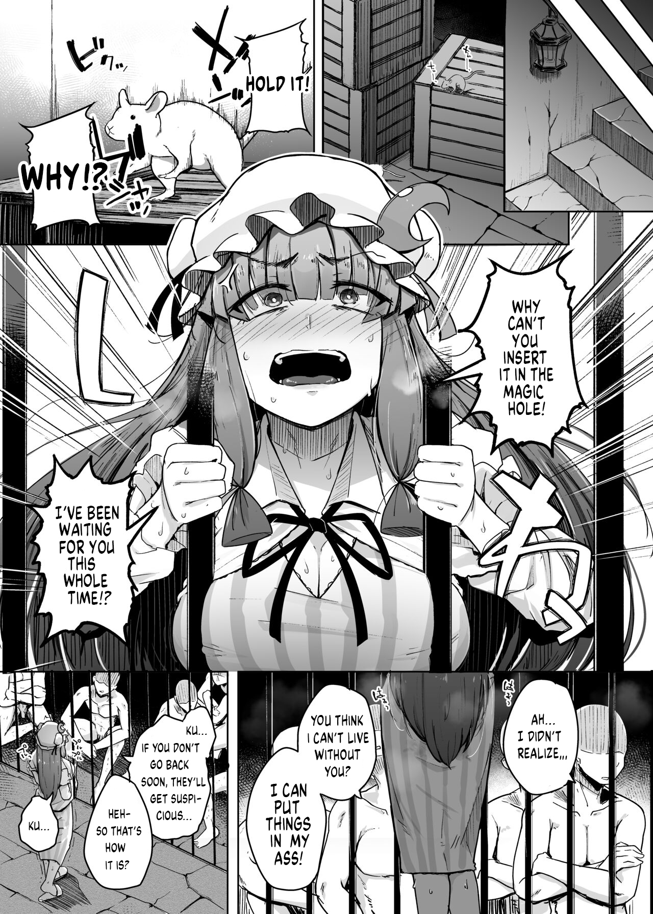 Ana to Muttsuri Dosukebe Daitoshokan 5 | The Hole and the Closet Perverted Unmoving Great Library 5 page 5 full