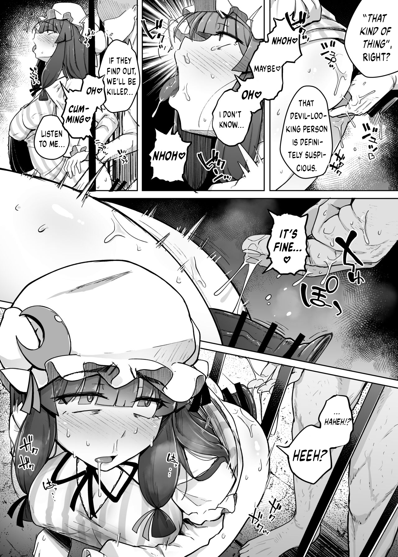 Ana to Muttsuri Dosukebe Daitoshokan 5 | The Hole and the Closet Perverted Unmoving Great Library 5 page 8 full