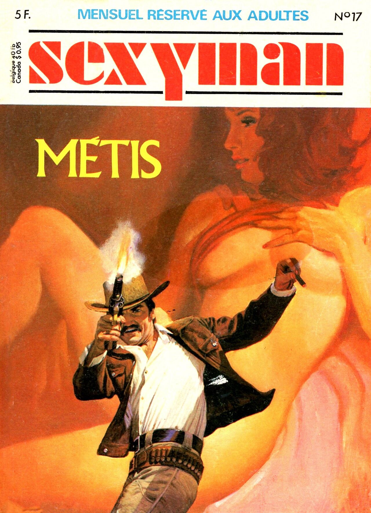 Sexyman #17 - Métis page 1 full