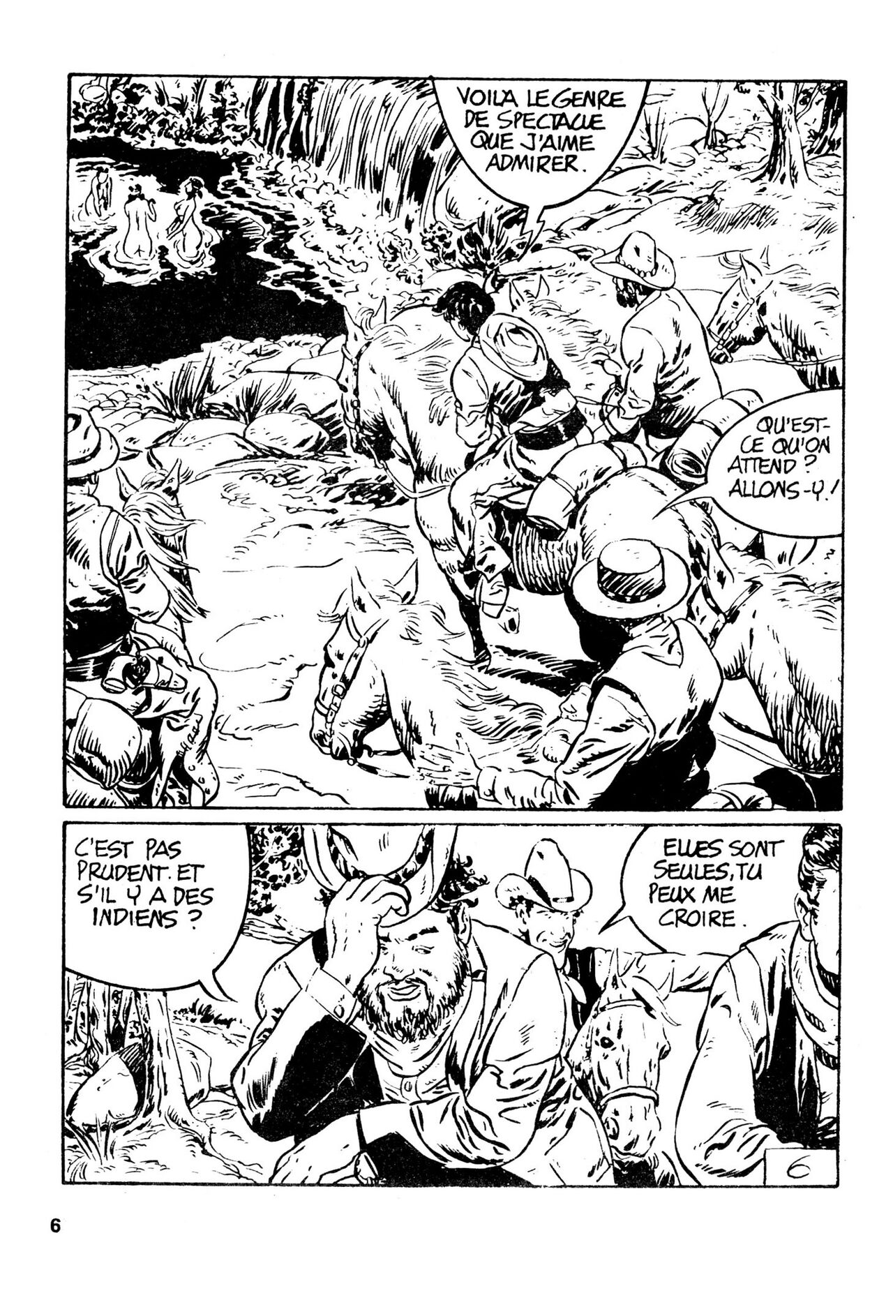 Sexyman #17 - Métis page 8 full