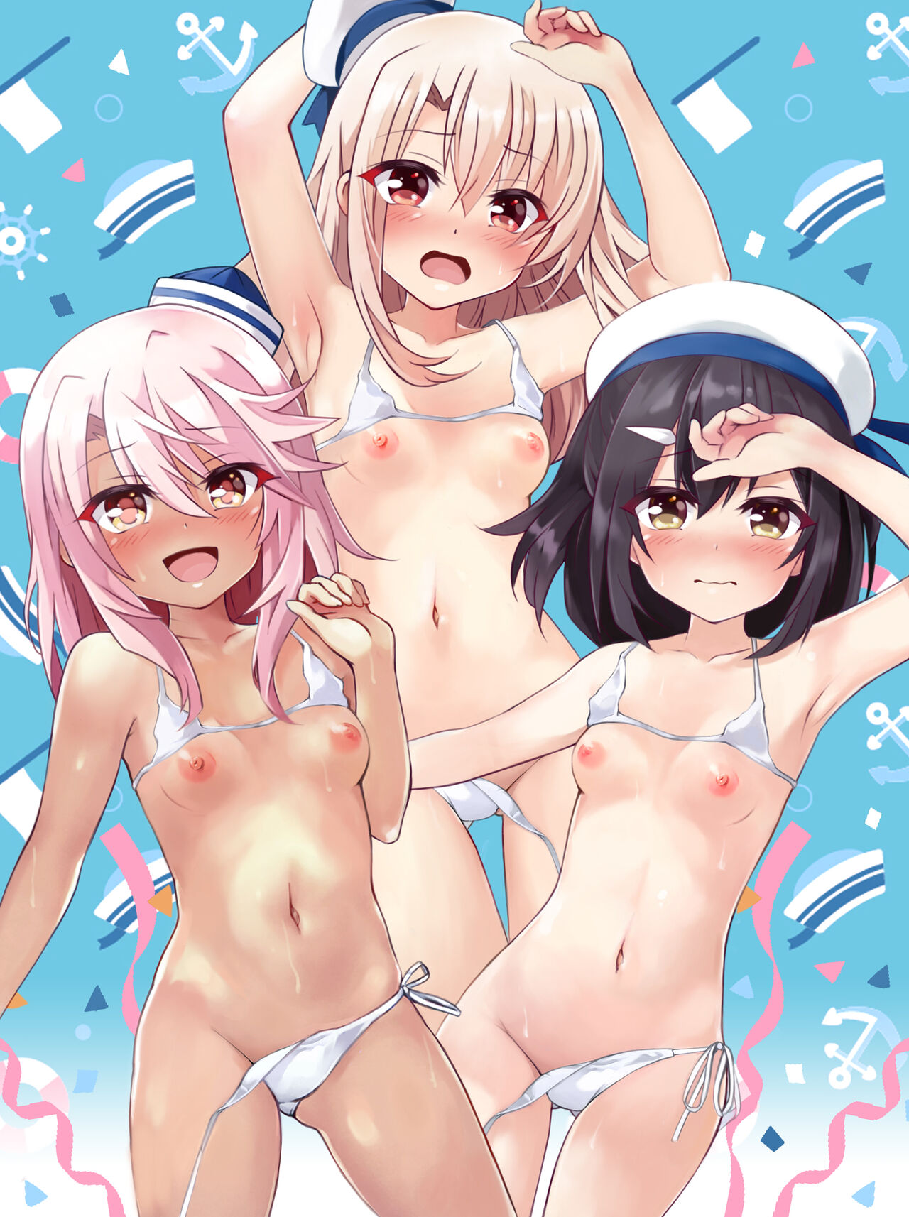 Mizugi Porori Sanshimai page 2 full