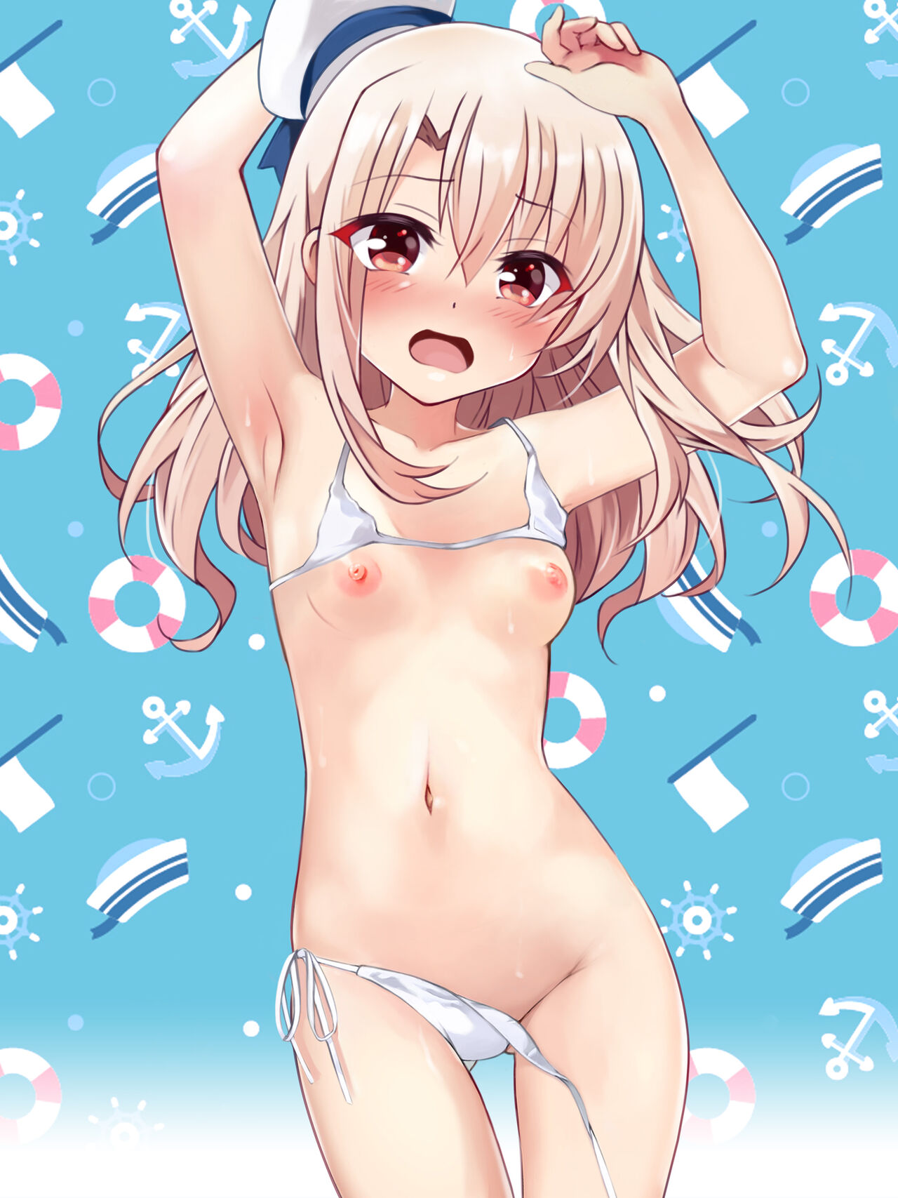 Mizugi Porori Sanshimai page 3 full