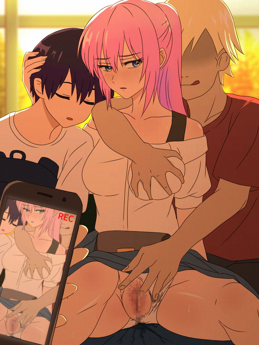 Shikimori's Not Just a Cutie, She's made for NTR page 3 full