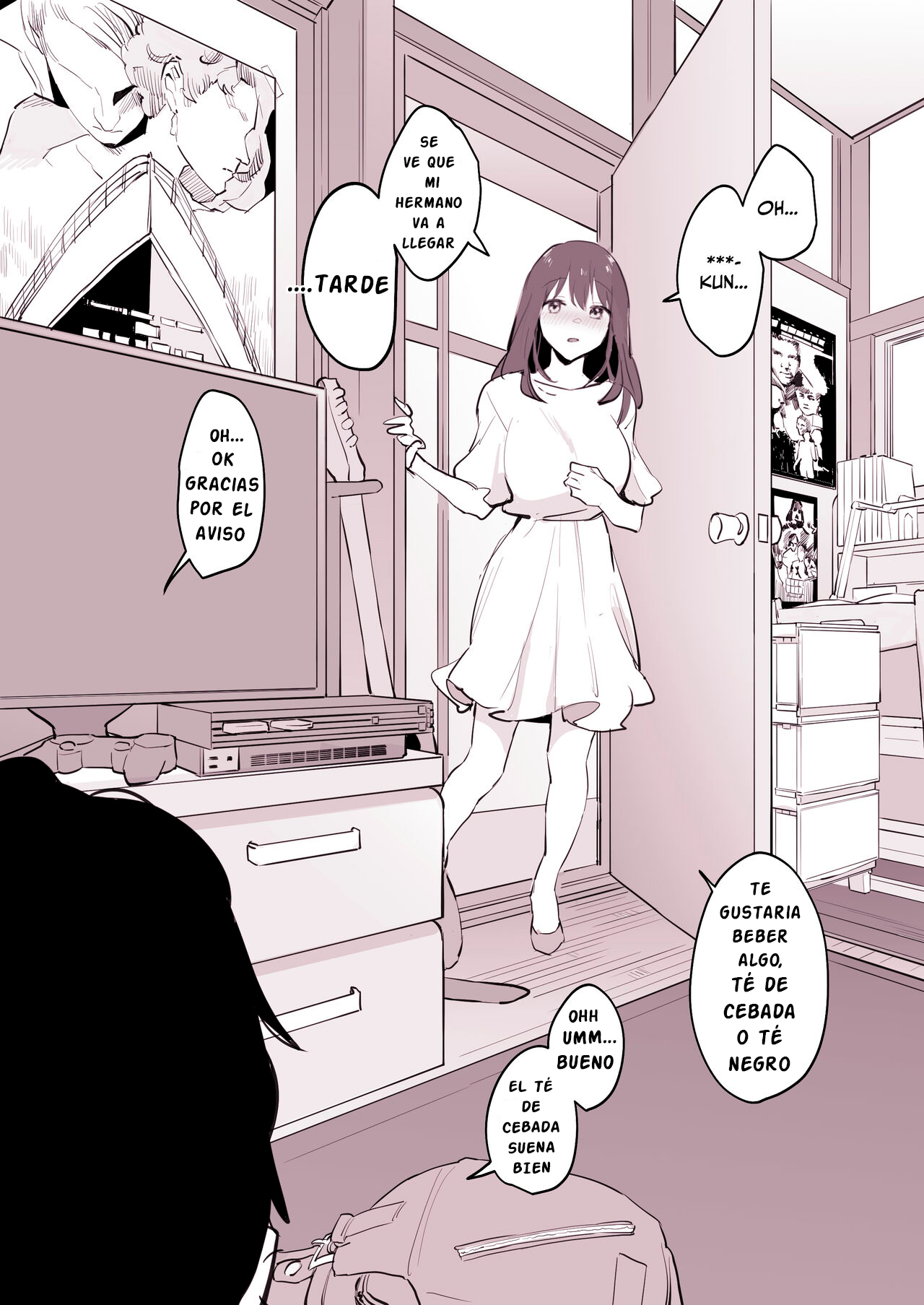 Tomodachi no Imouto | La hermana pequeña de mi amigo! page 4 full