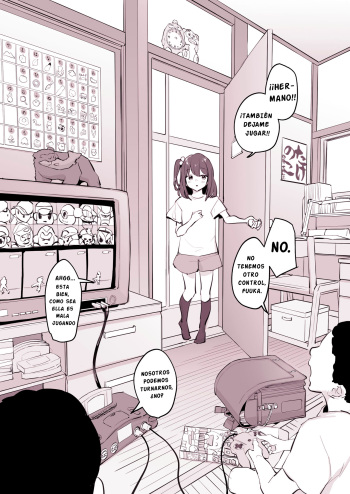 Tomodachi no Imouto | La hermana pequeña de mi amigo! cover