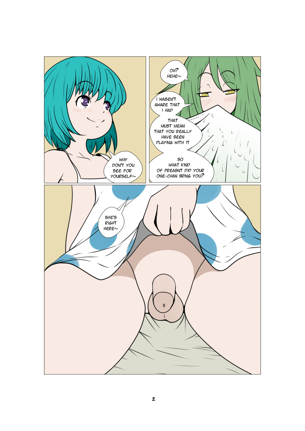 Sugar's Little Plaything page 2 full