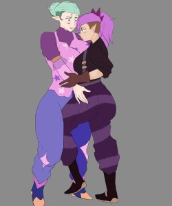Amity X Odalia