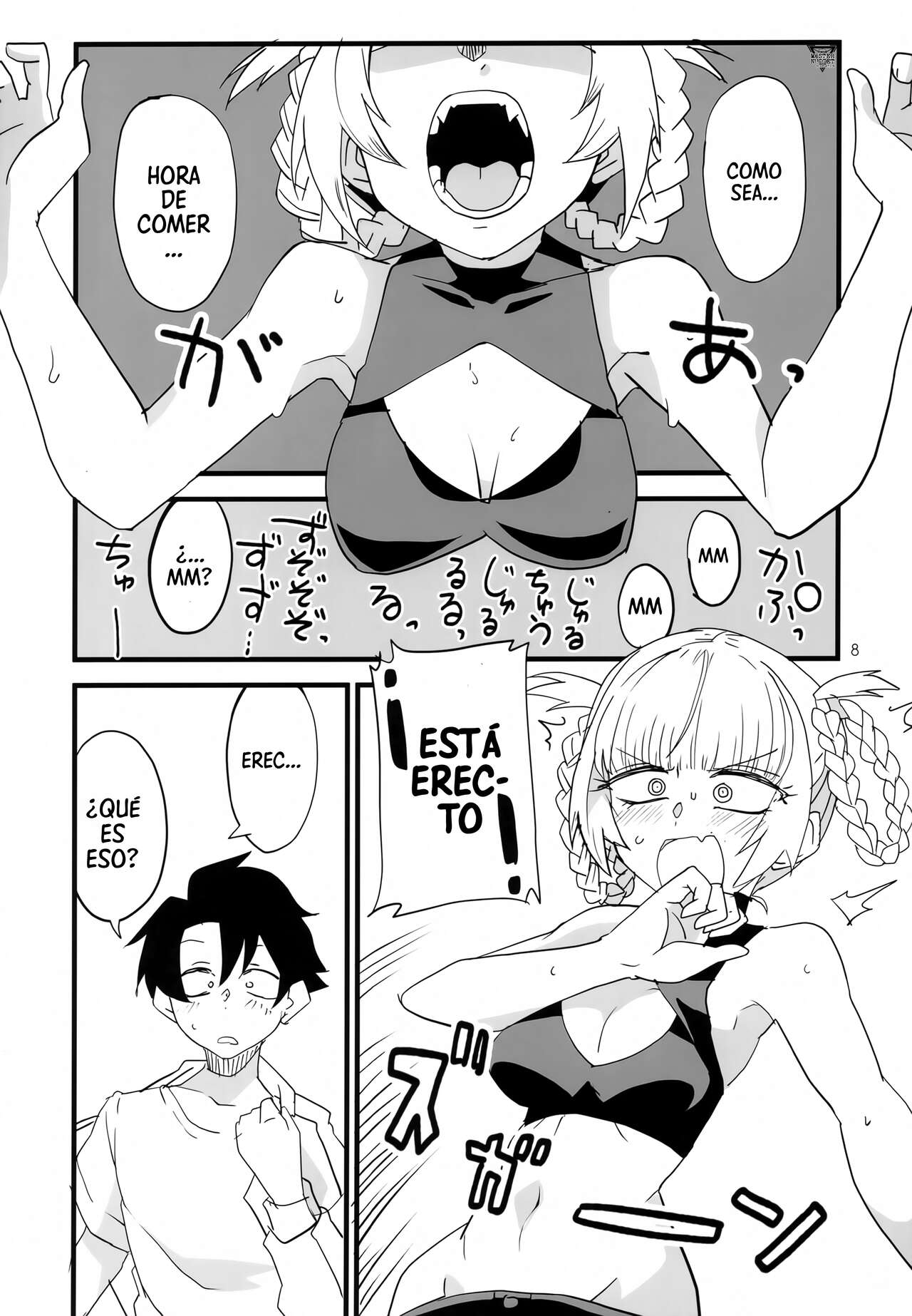 Soineya no Uta | Canción Para Dormir Juntos page 7 full