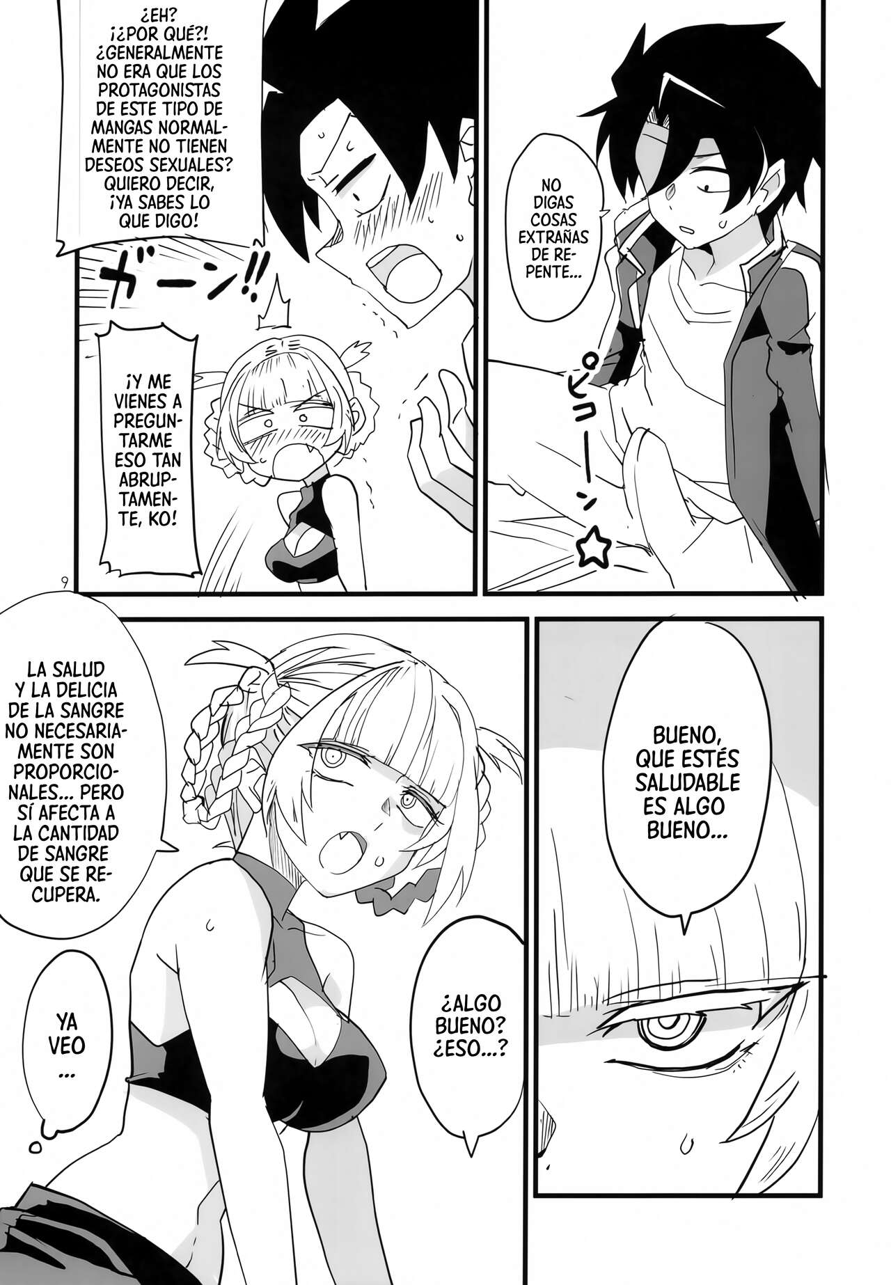 Soineya no Uta | Canción Para Dormir Juntos page 8 full