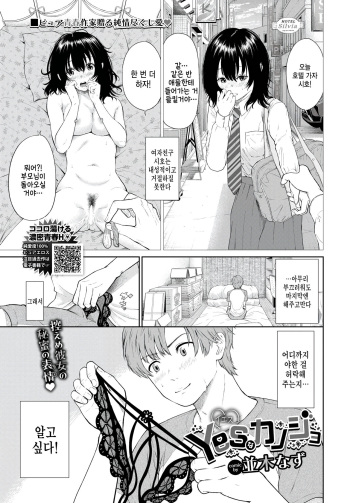 Yes na Kanojo cover