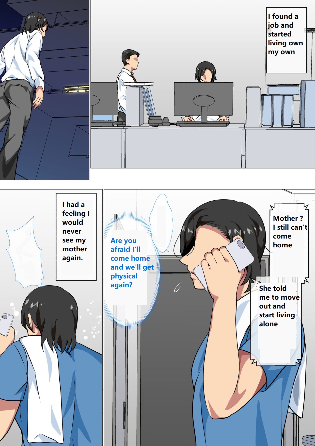 Hahaoya ni Kokuhaku Shitara Ichinichi dake Sex o Sasete Kureta Hanashi 2 | I Confessed to My Mom She Let Me Have a One-Day-Only Sex-Fest 2 page 4 full