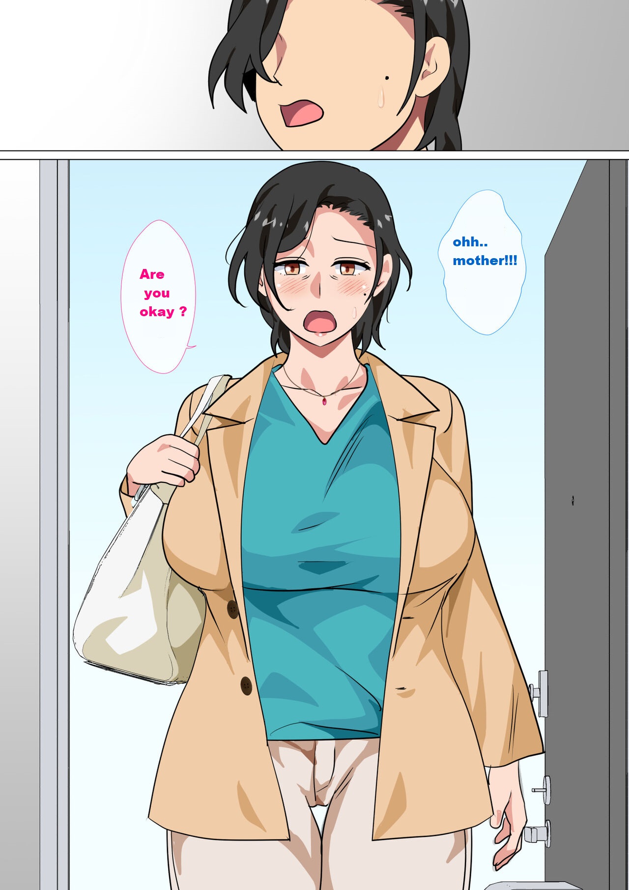 Hahaoya ni Kokuhaku Shitara Ichinichi dake Sex o Sasete Kureta Hanashi 2 | I Confessed to My Mom She Let Me Have a One-Day-Only Sex-Fest 2 page 7 full