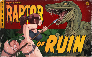 Raptor of Ruin cover