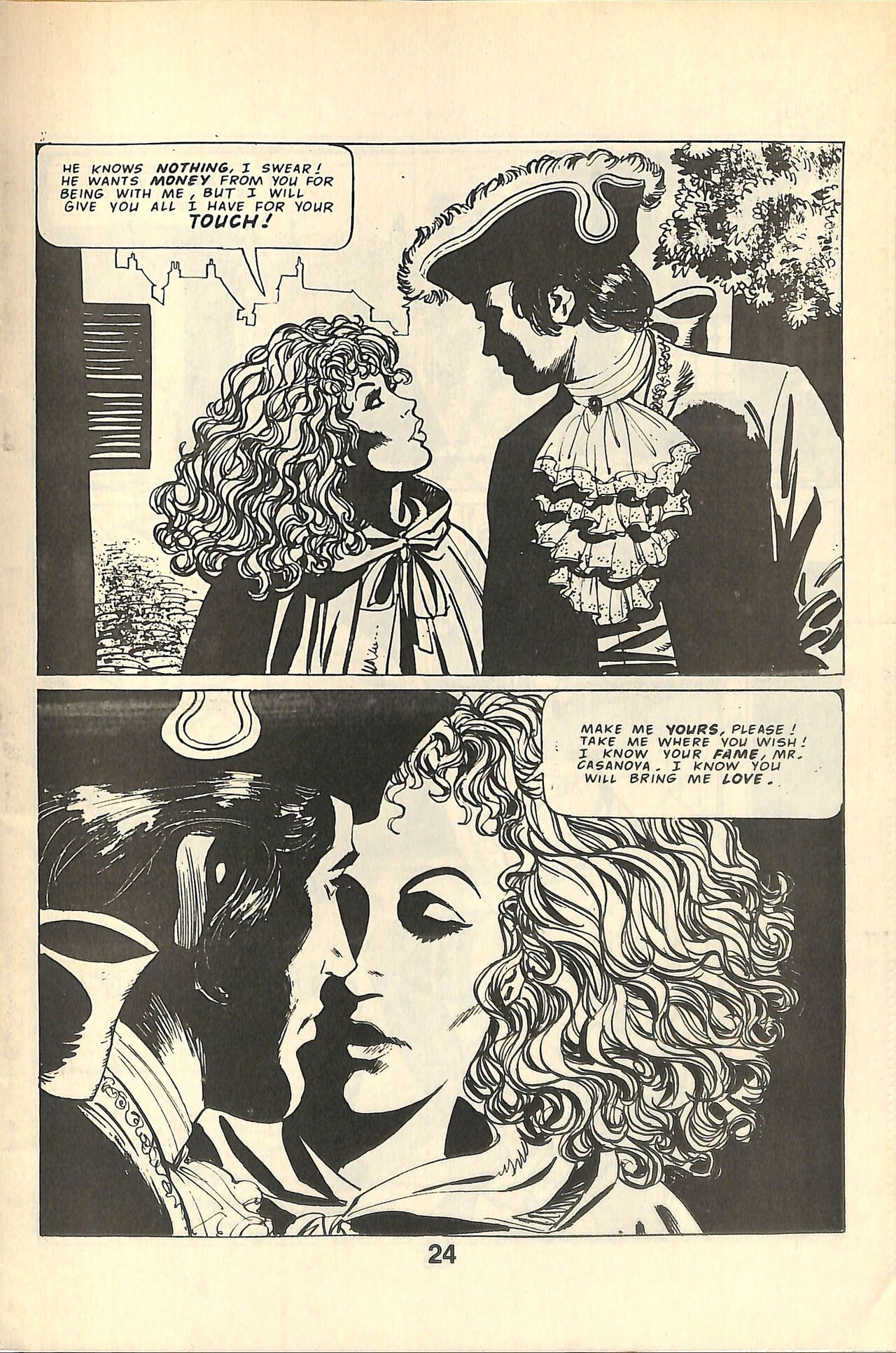 Casanova! #10 • The Three Friends • Part 2 of 2 page 4 full
