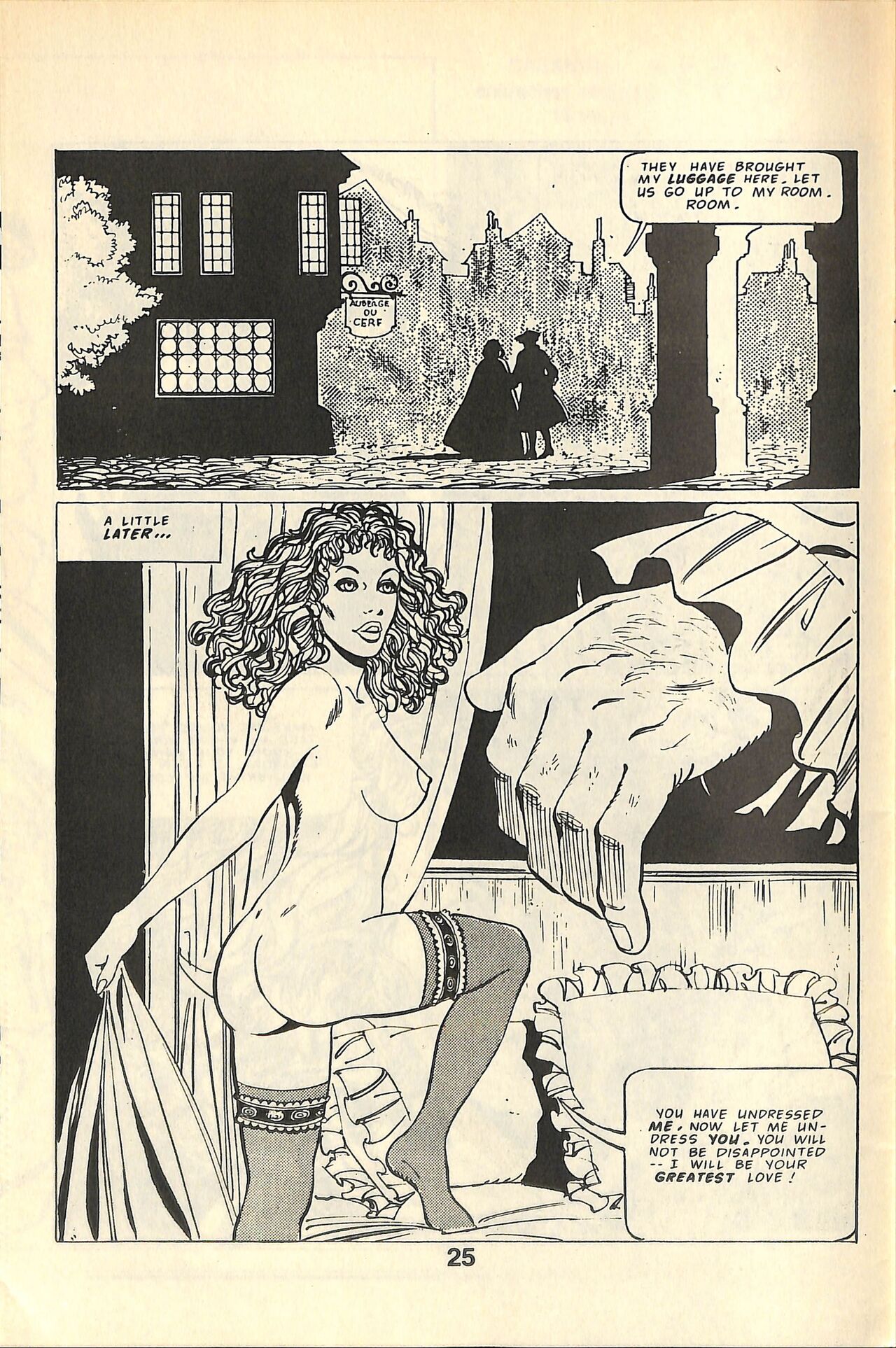 Casanova! #10 • The Three Friends • Part 2 of 2 page 5 full