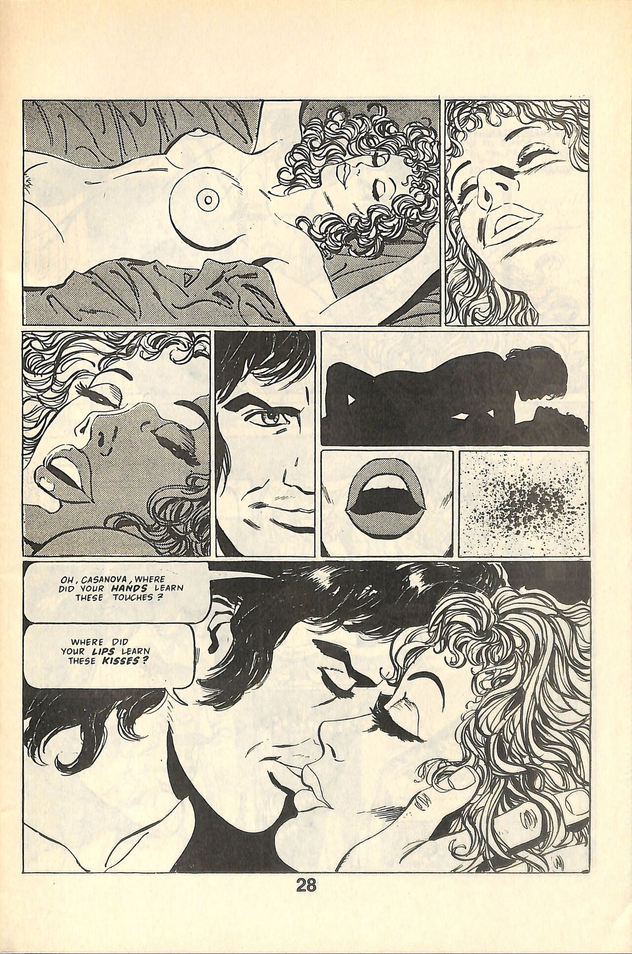 Casanova! #10 • The Three Friends • Part 2 of 2 page 7 full
