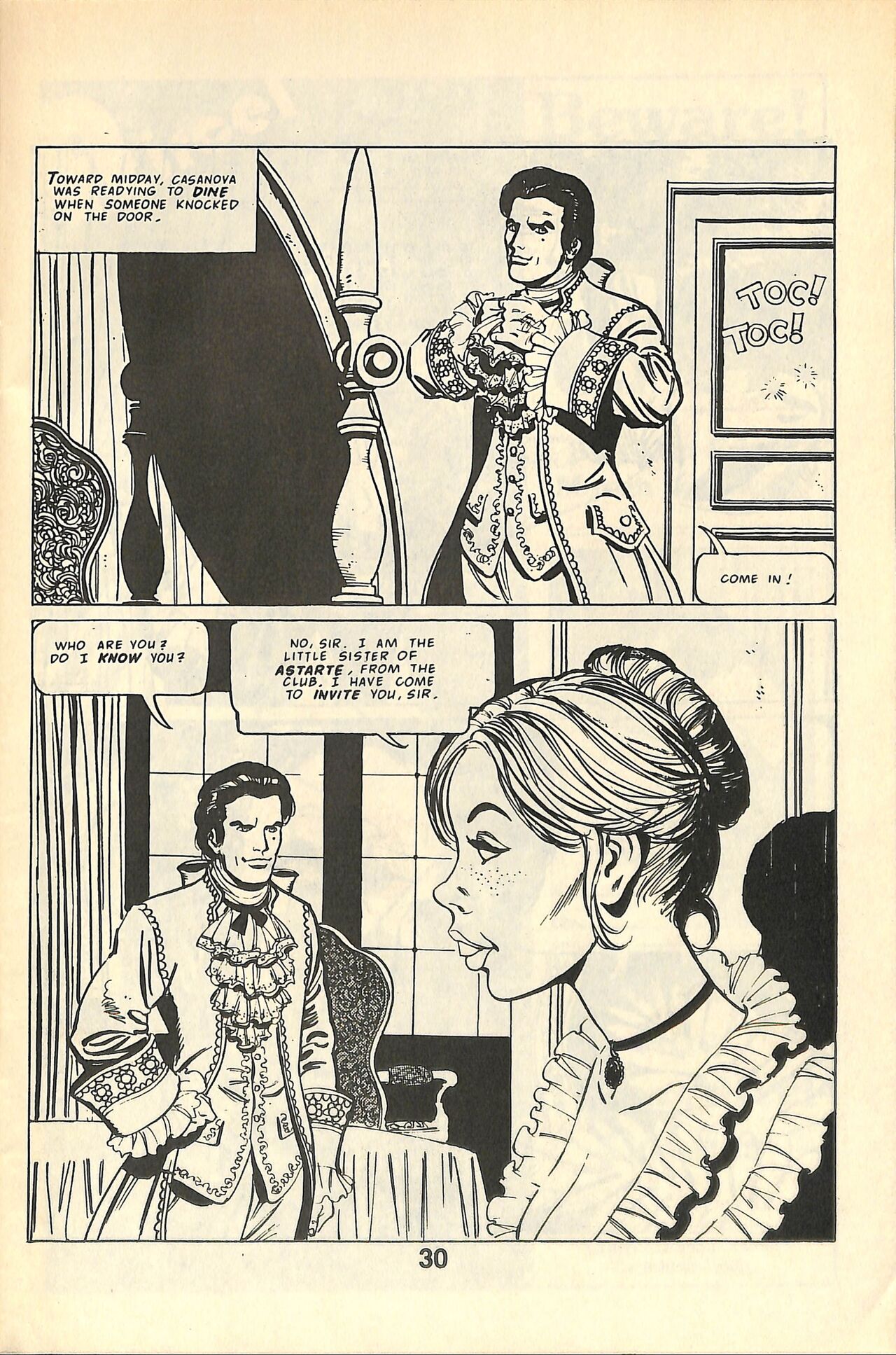 Casanova! #10 • The Three Friends • Part 2 of 2 page 9 full