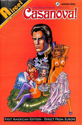 Casanova! #10 • The Three Friends • Part 2 of 2 cover