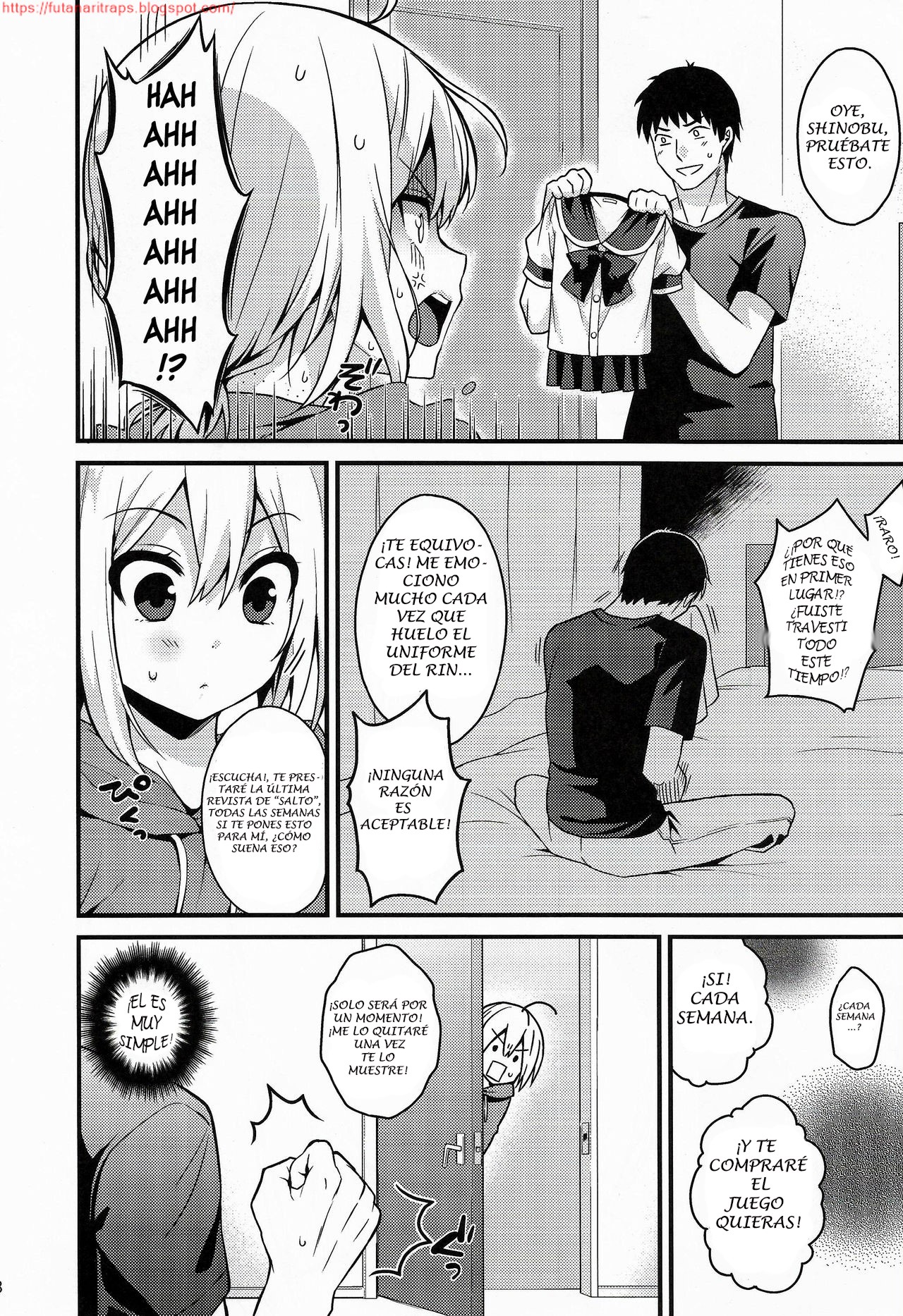 Kawaii Otouto wa Onii-chan no Tame ni Imouto ni Narubeki! page 7 full