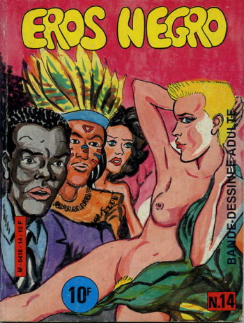Eros Negro N.14 - Le caméléon cover