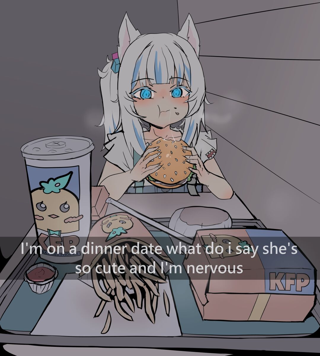 Taking Your Waifu On A Date To McDonalds page 6 full