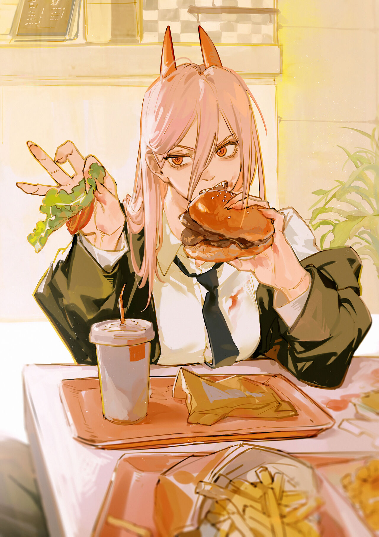 Taking Your Waifu On A Date To McDonalds page 8 full