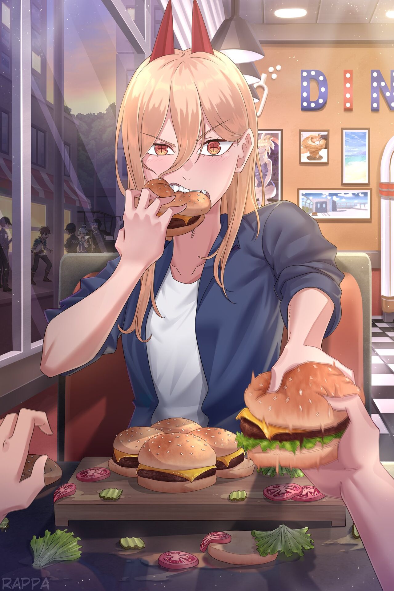 Taking Your Waifu On A Date To McDonalds page 9 full