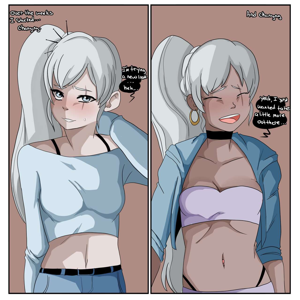 Bimbo Weiss 1 &amp; 2 page 8 full