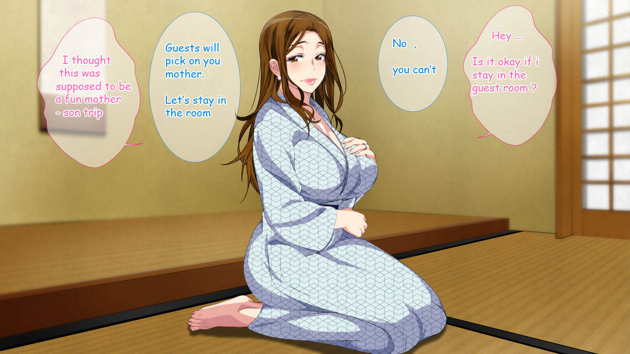 Boshi Soukan Game ~Haha o Haramaseru made Tanetsuke Suru Onsen Ryokan ~ page 3 full