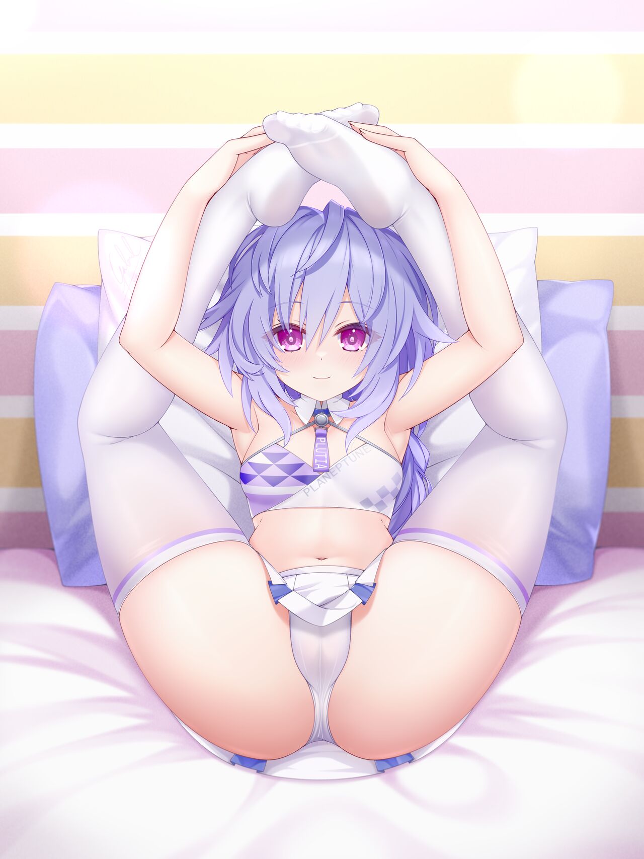 Gabriel Evangel - Plutia Cheerleader page 1 full
