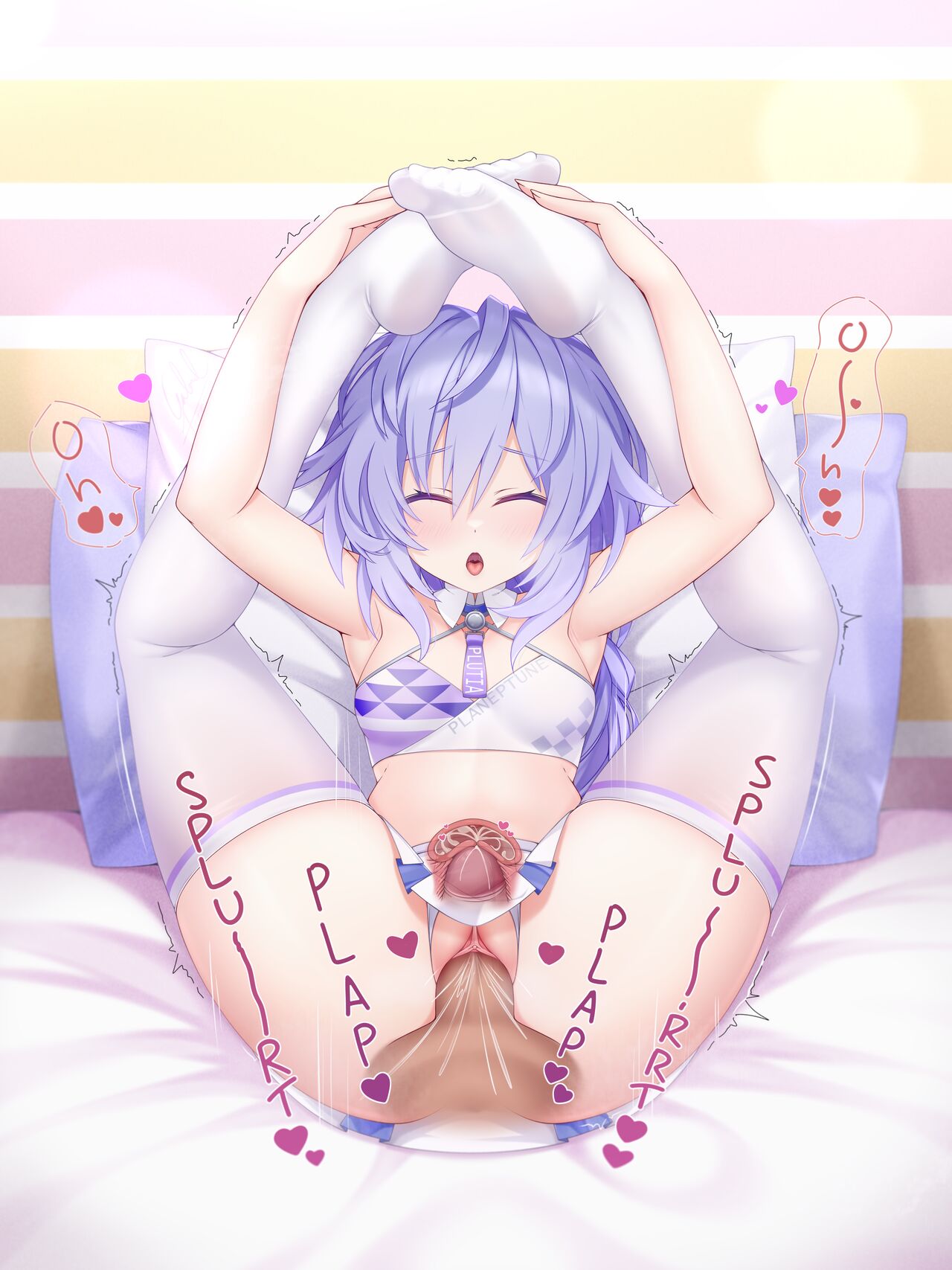 Gabriel Evangel - Plutia Cheerleader page 9 full