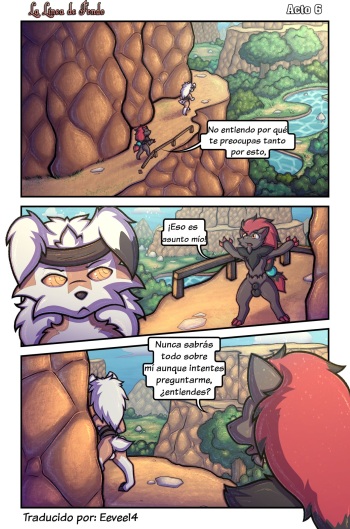 Wanderlust Capítulo 6: La Línea de Fondo cover
