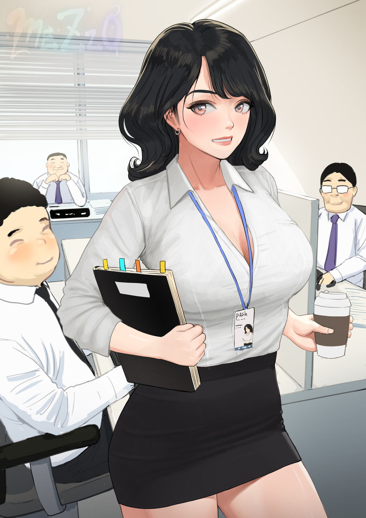 Office Lady page 5 full