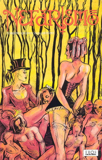 Nefarismo #2 cover