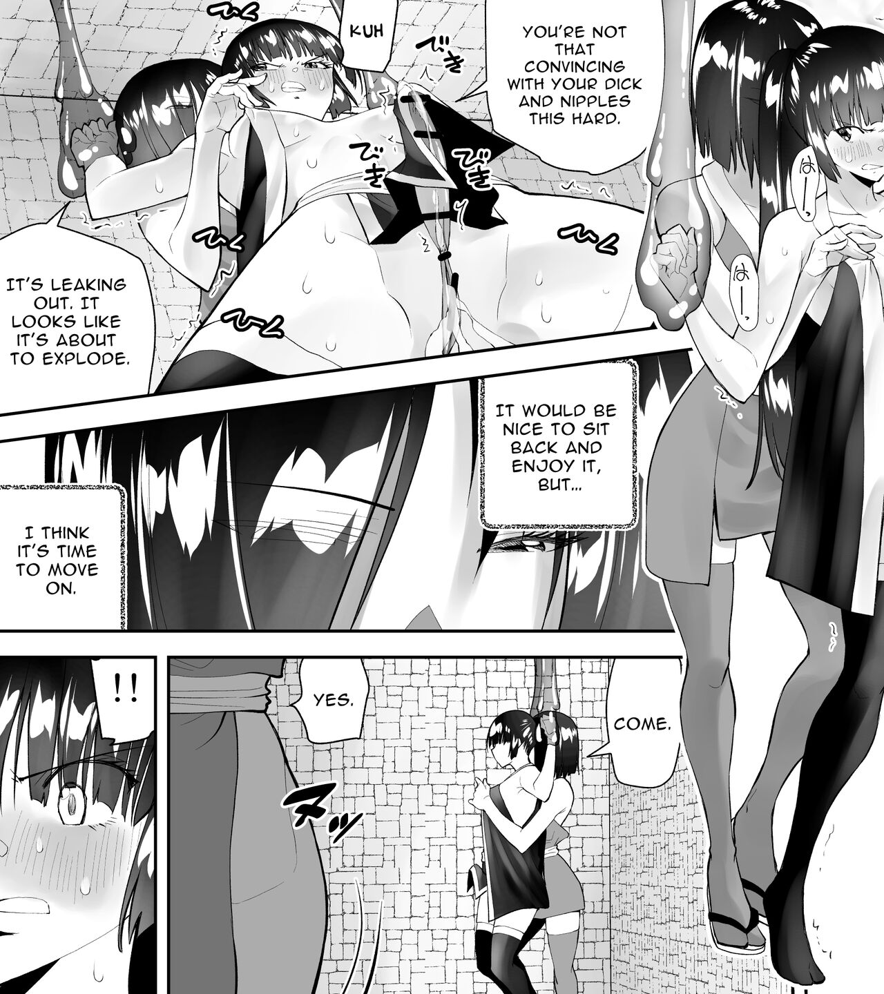 Kunoichin San | Ninja Dickgirl 3 page 5 full