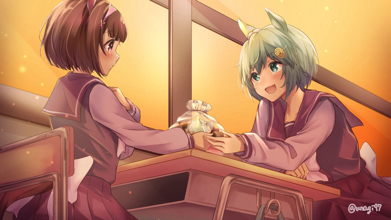 ●PIXIV● 袖丸うなぎ page 9 full