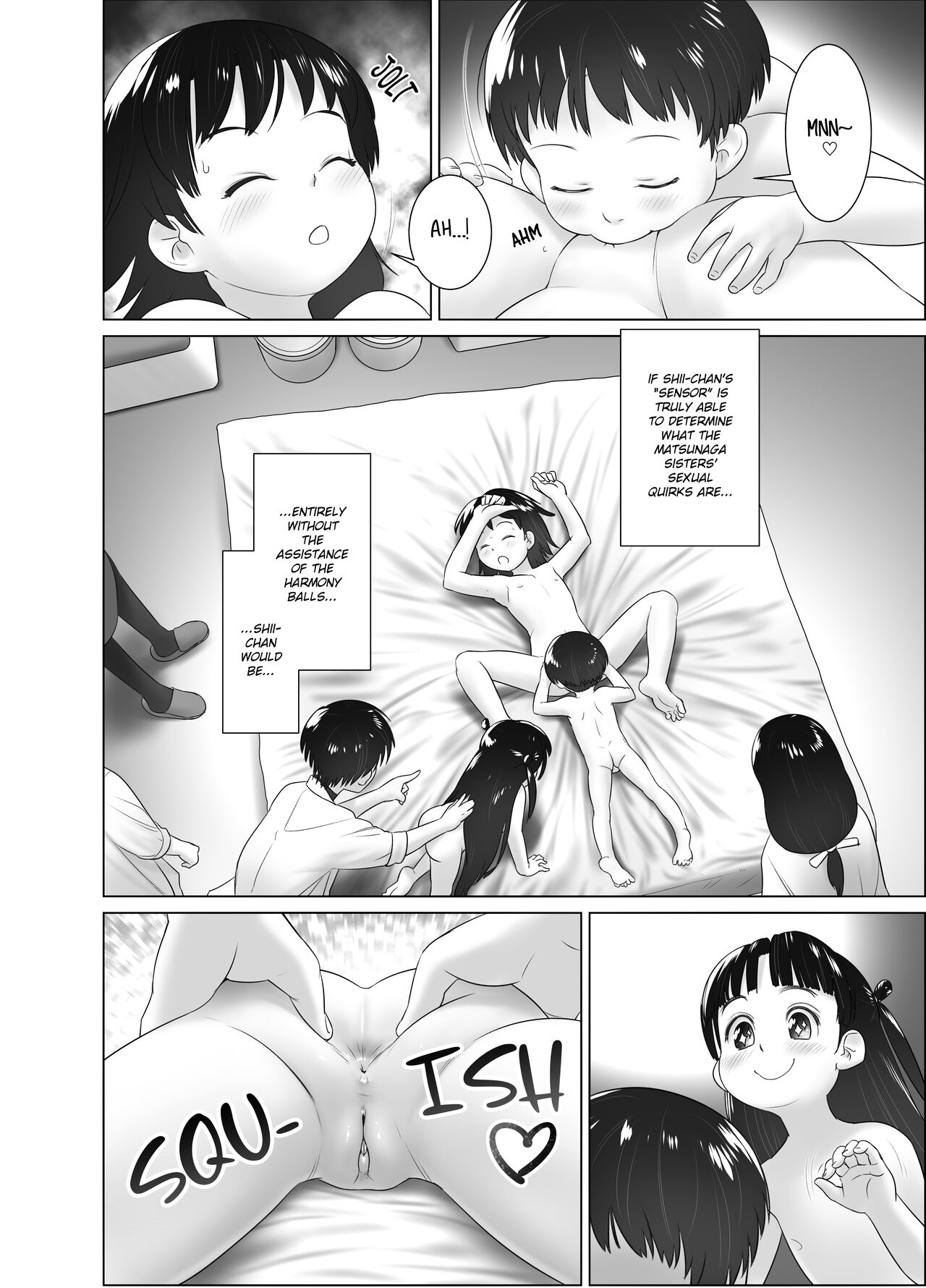 3-sai kara no Oshikko Sensei X | Oshikko Sensei From 3 Years Old X page 7 full