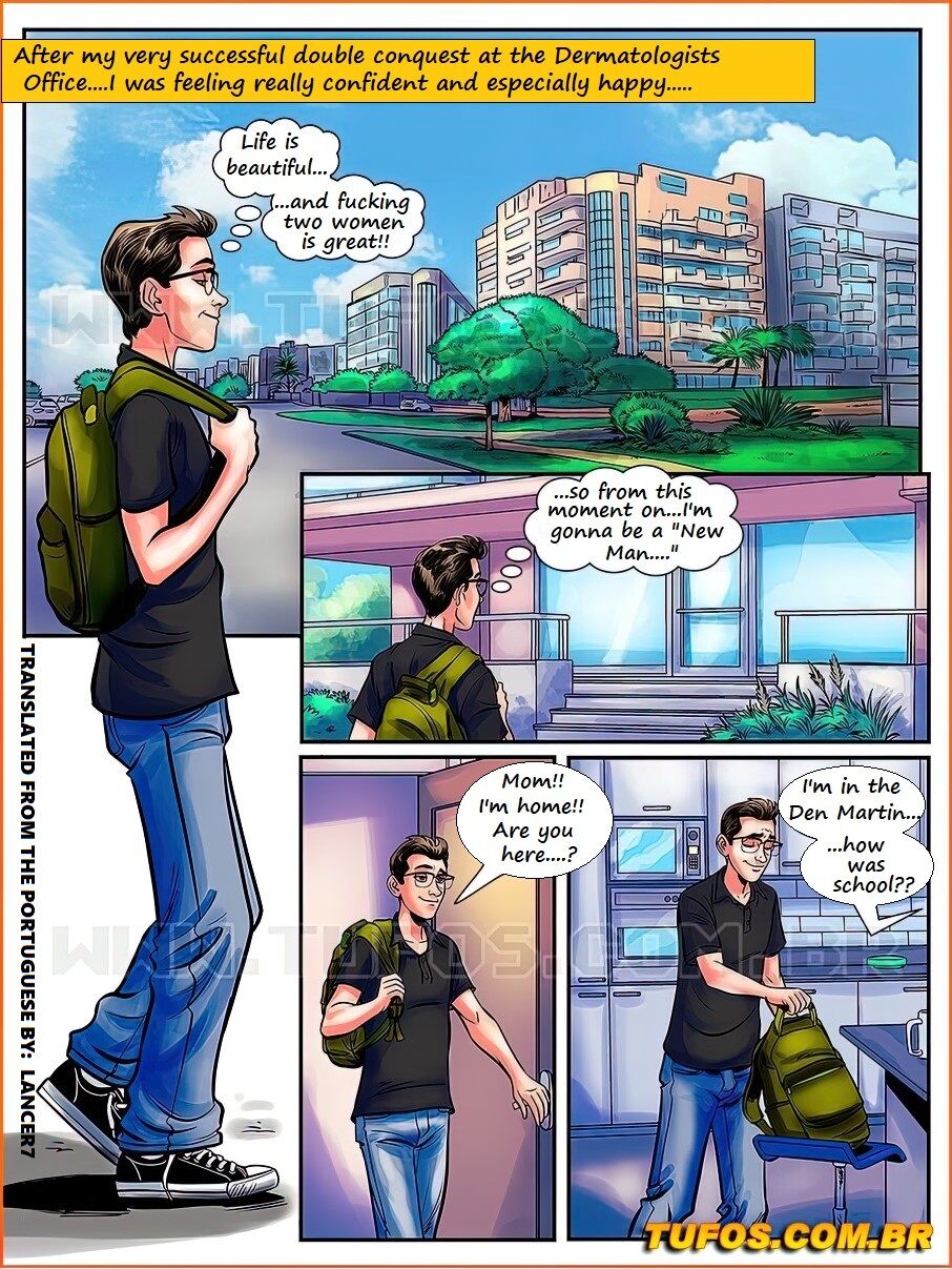 O Nerd Comedor #2 - My Mother's Friend page 2 full