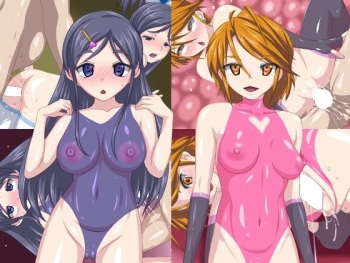 Yamiochi Ero Ochi Shita Double Heroine - Soushuuhen cover