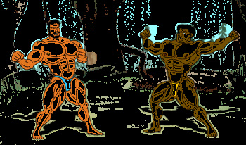 Animations: Herc Vs Fro cover