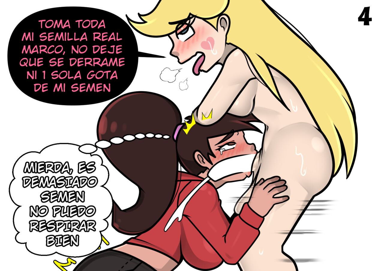 Marco Dias VS Star Butterfly  Comic 12/12 Released Español page 4 full