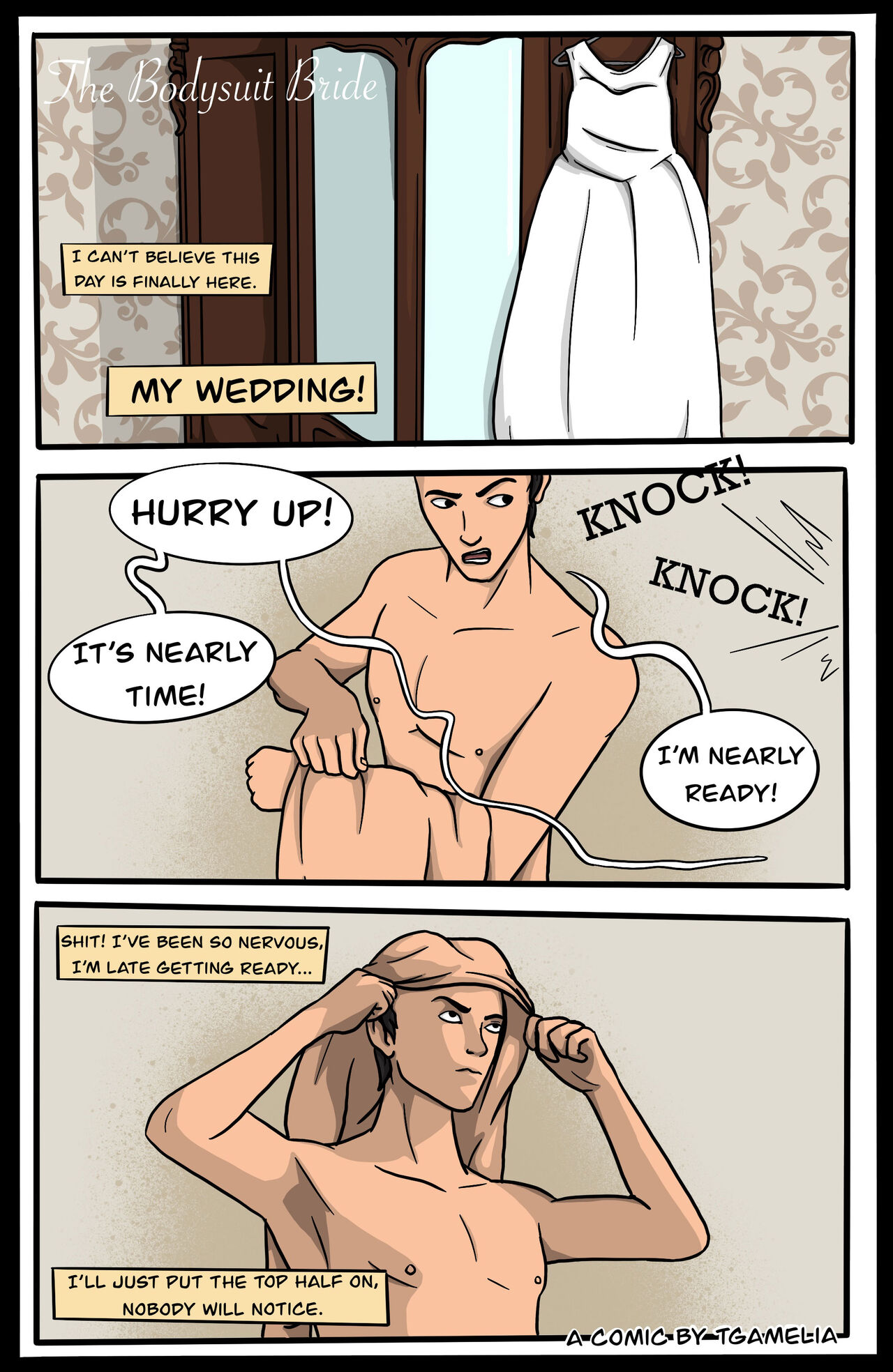 Bodysuit Bride page 1 full