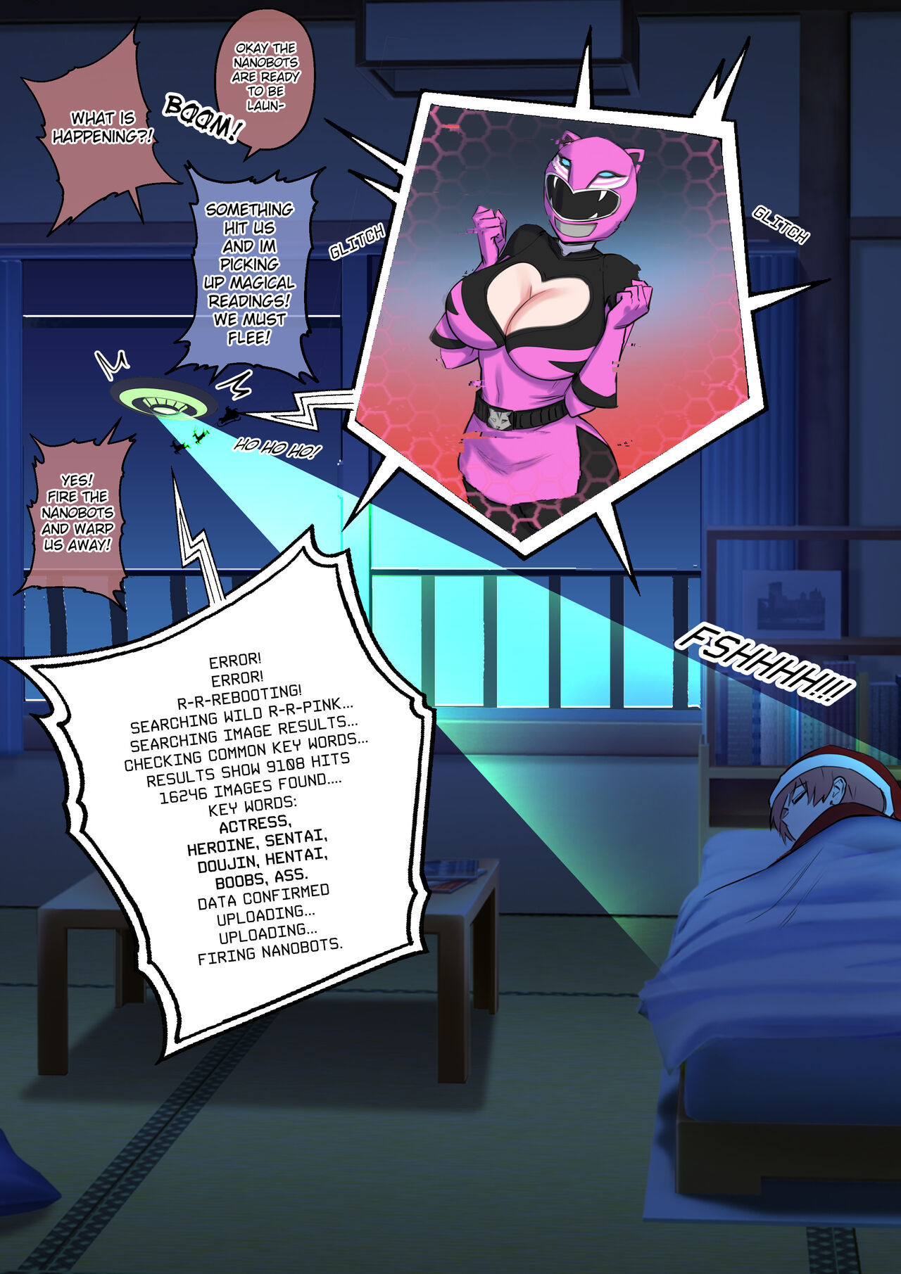 A Christmas Wish: Ideal Body page 3 full
