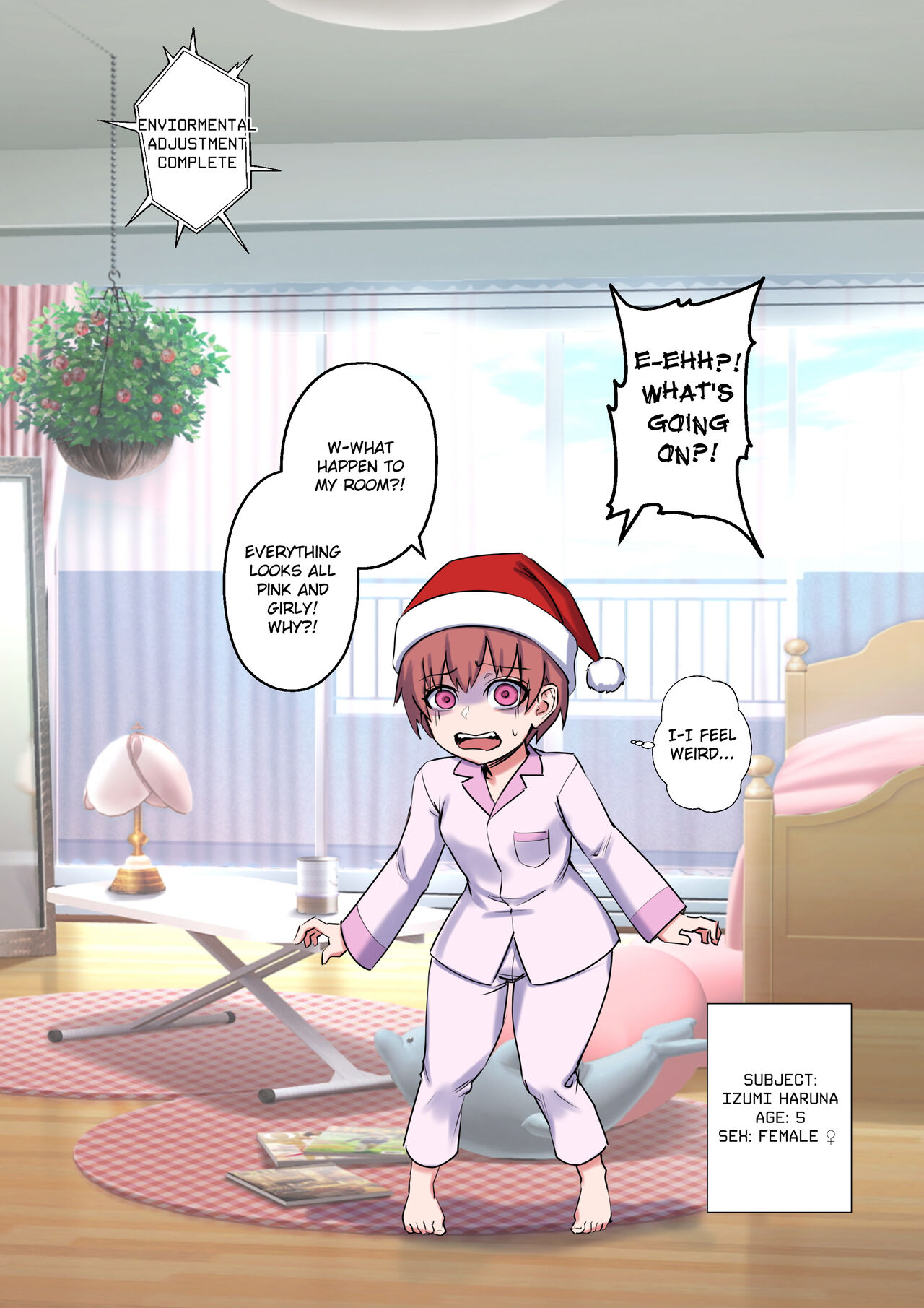A Christmas Wish: Ideal Body page 4 full