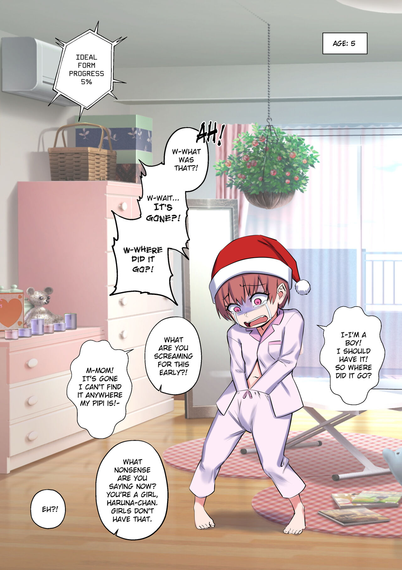 A Christmas Wish: Ideal Body page 5 full