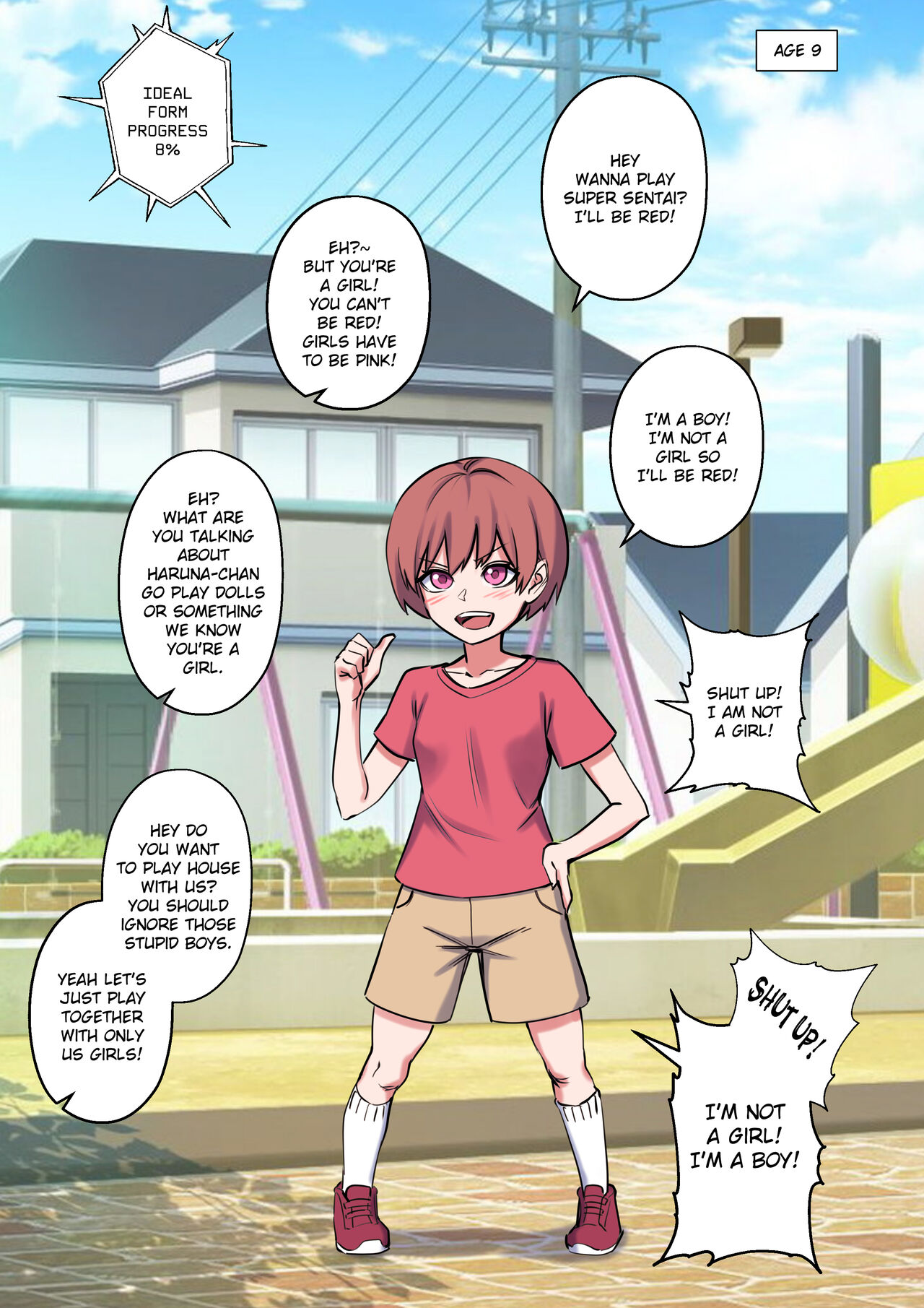 A Christmas Wish: Ideal Body page 6 full