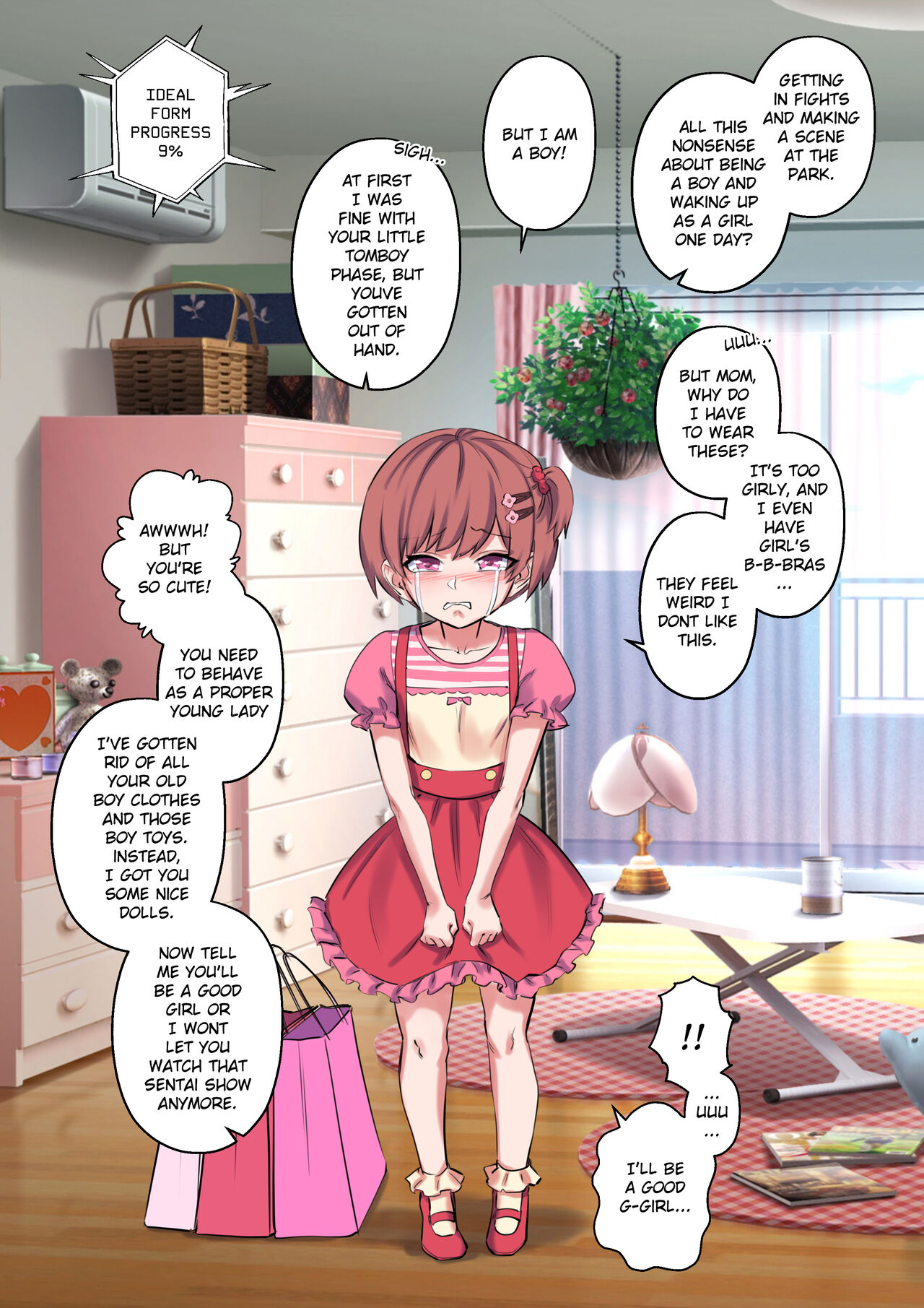 A Christmas Wish: Ideal Body page 7 full