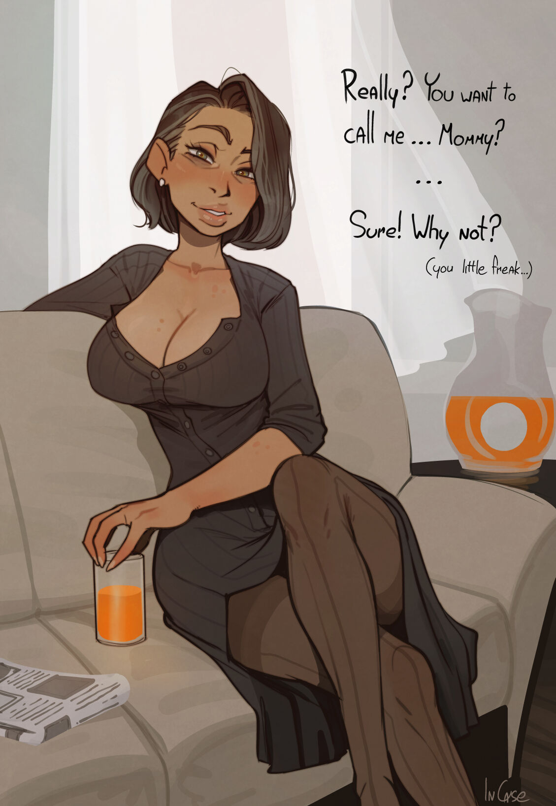 Incase - SFW Waifu Delivery Operation  + GrimLewds page 10 full