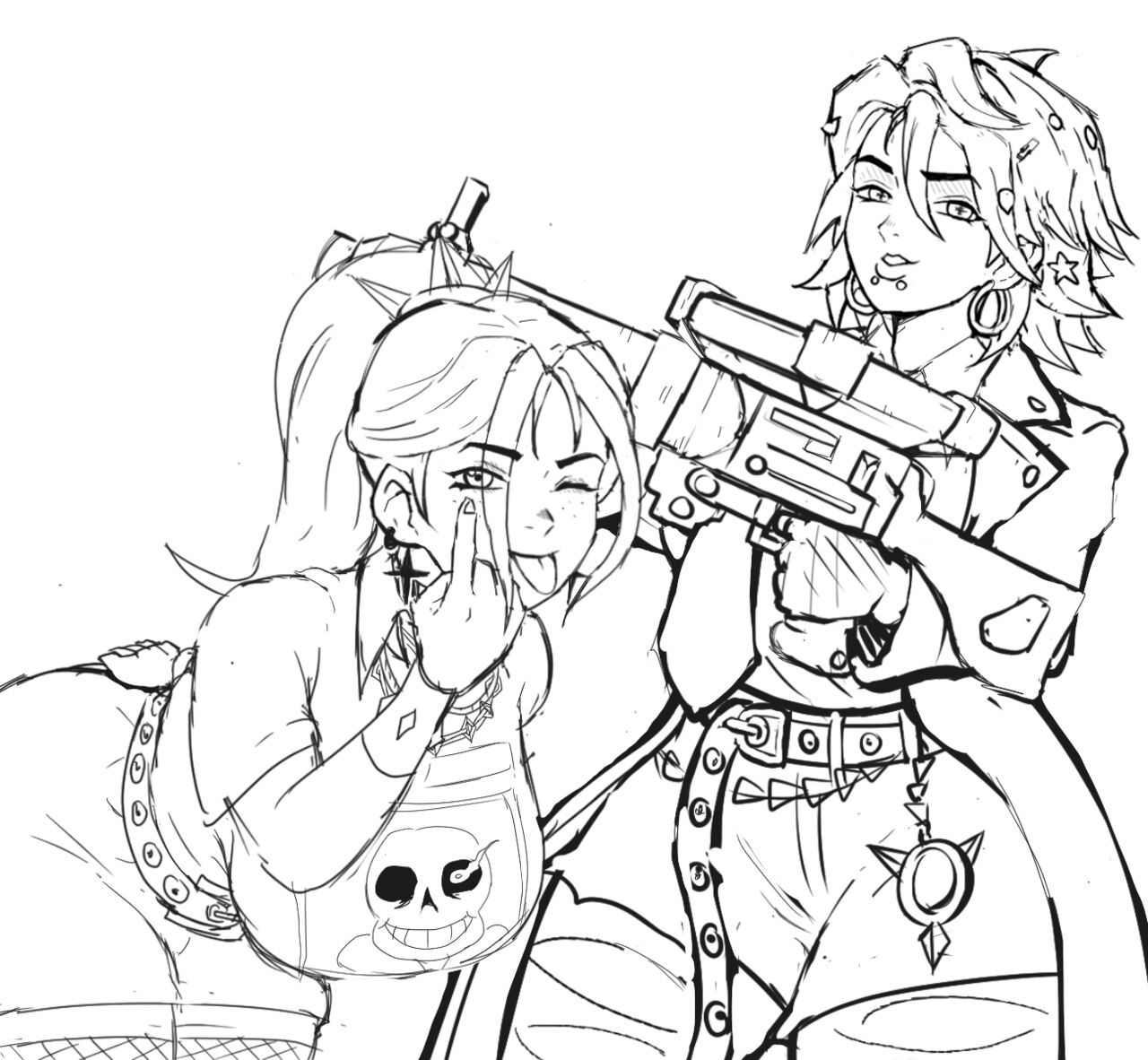 Fortnite Gals page 2 full