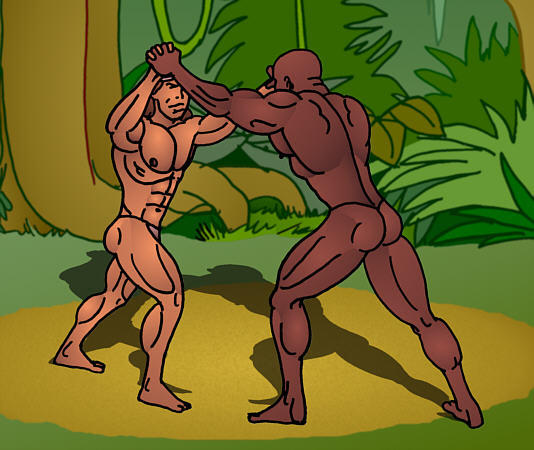 Tarzan vs Barcuna page 4 full